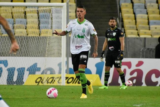 Fotos da partida entre Fluminense e Amrica, neste domingo (9/10), no Maracan, pela 31 rodada da Srie A