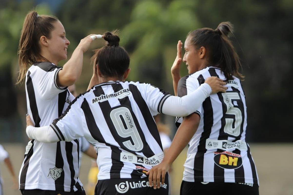 Atltico 4 x 0 Aliana: veja fotos da goleada do Galo no Brasileiro Feminino A2