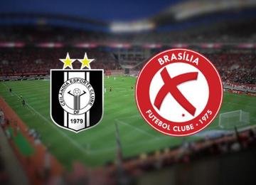 Confira o resultado da partida entre Ceilândia e Brasília