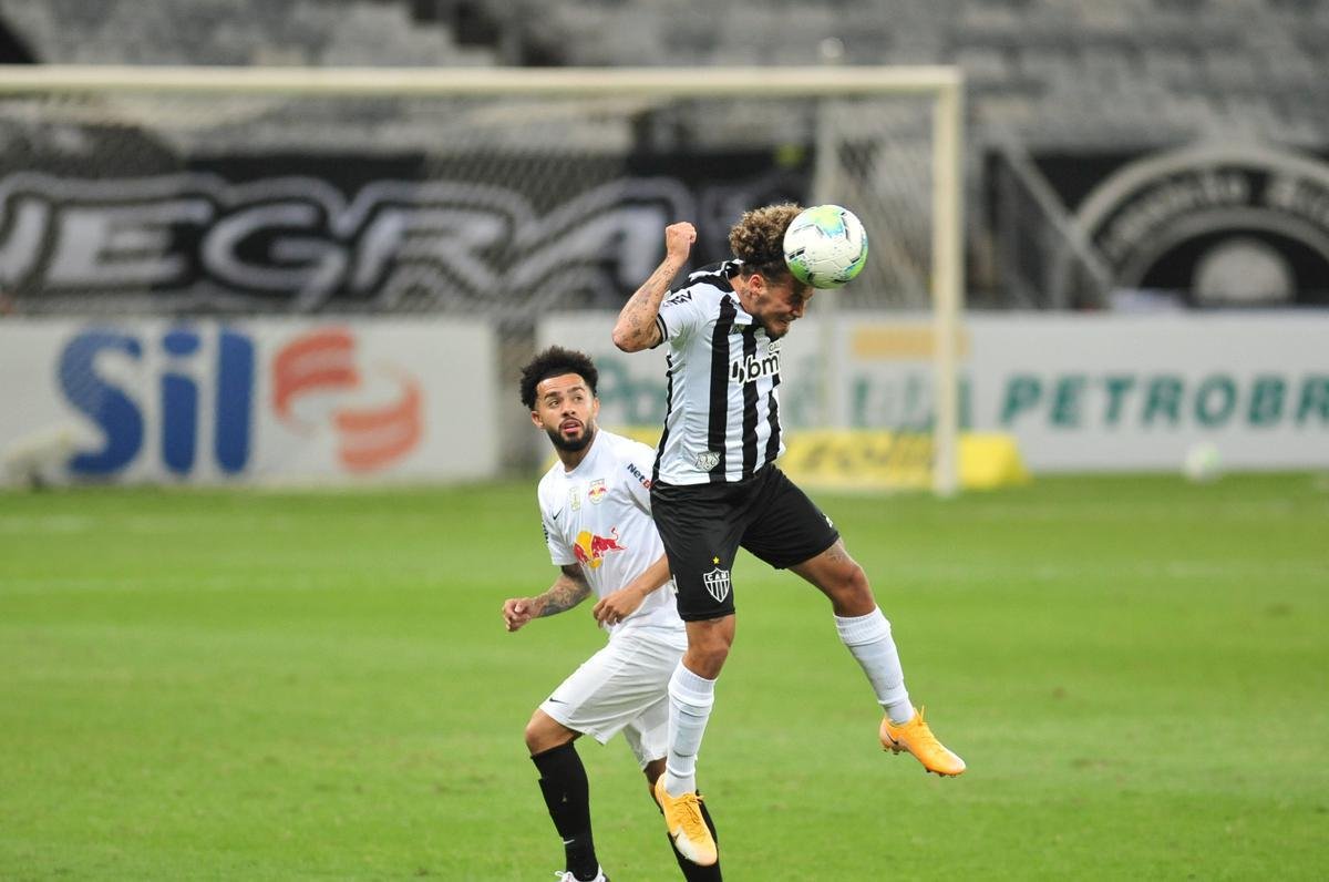 Melhores imagens do duelo entre Atltico e Bragantino, pela Srie A do Brasileiro
