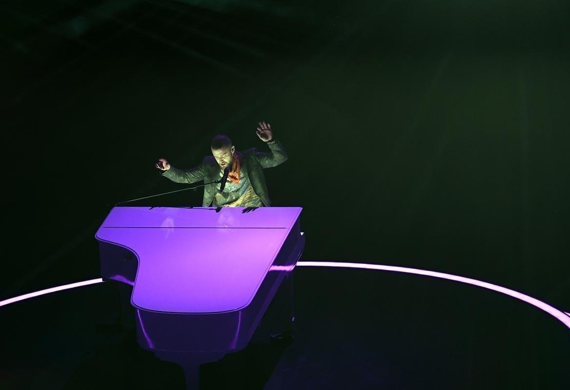 Show do intervalo do Super Bowl LII, em Minneapolis, teve apresentao de Justin Timberlake