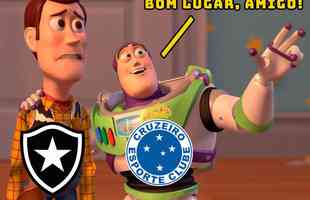 Veja memes aps mais uma derrota do Cruzeiro na Srie B