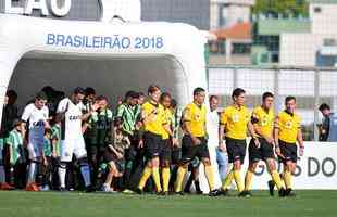 Equipes se enfrentaram pela 24 rodada do Campeonato Brasileiro