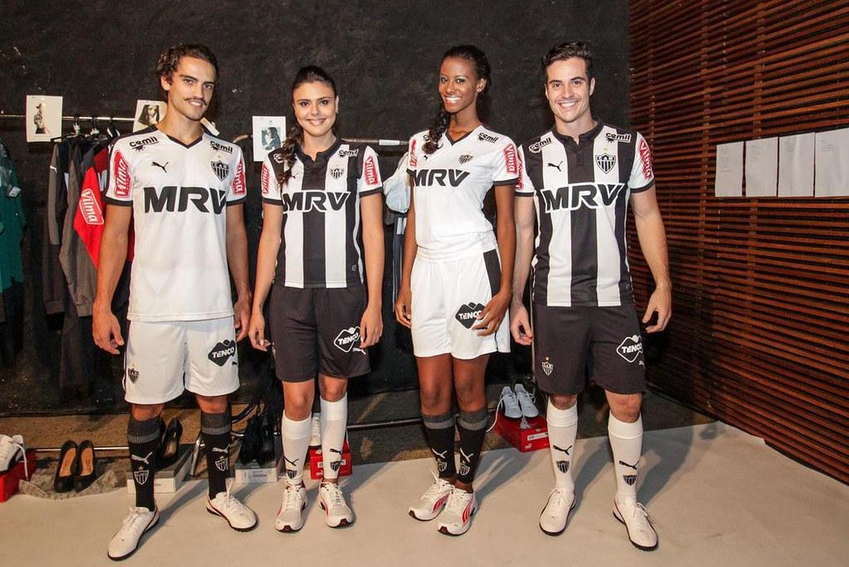 Uniformes nmeros 1 e 2 do Atltico para a temporada 2015