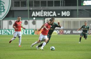 Fotos do jogo entre Amrica e Internacional, no Independncia, pela 15 rodada do Campeonato Brasileiro