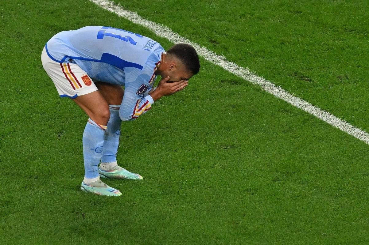 No Estdio Cidade da Educao, Marrocos e Espanha se enfrentam pelas oitavas de final da Copa do Mundo do Catar