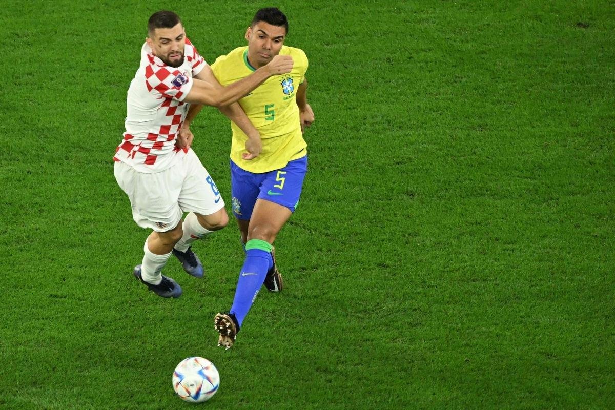 Fotos de Crocia x Brasil pelas quartas de final da Copa do Mundo