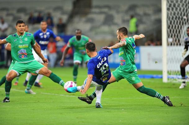 Imagens do jogo entre Cruzeiro e Uberlndia, pela 3 rodada do Estadual, no Mineiro