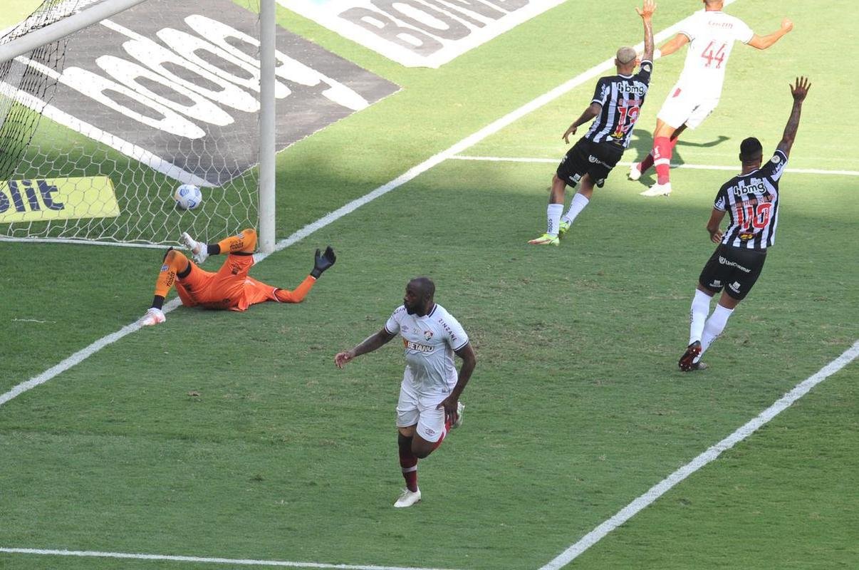 Fotos do jogo entre Atltico e Fluminense, no Mineiro, em BH, pela 36 rodada do Campeonato Brasileiro