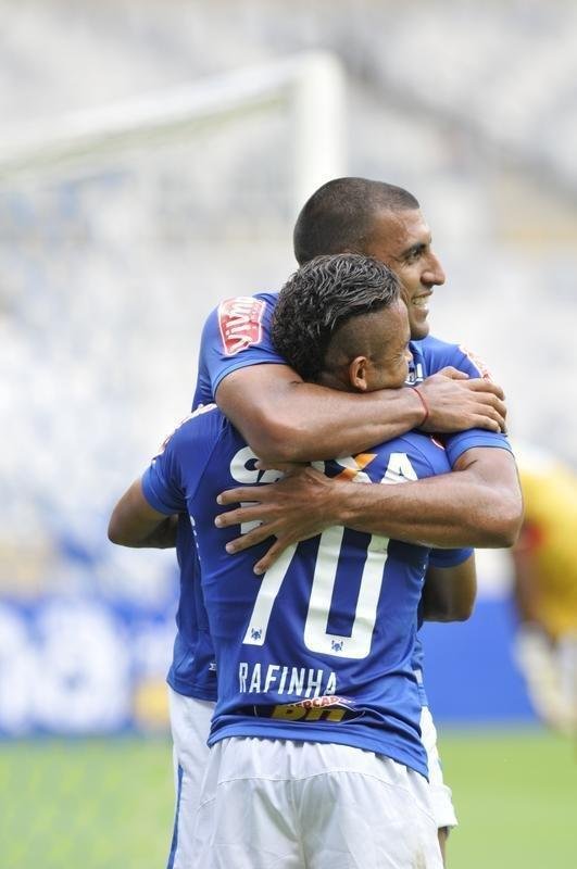 Imagens do jogo entre Cruzeiro e Tricordiano, pelo Campeonato Mineiro, no Mineiro