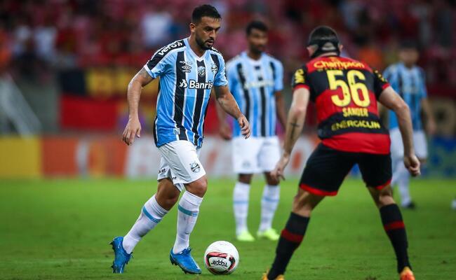 Sport e Grêmio empataram por 0 a 0 no primeiro turno da Série B