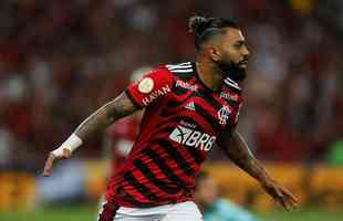 5 - Gabigol - 104 gols 