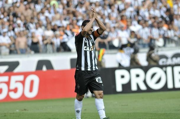 Fotos do jogo entre Atltico e Flamengo no Mineiro