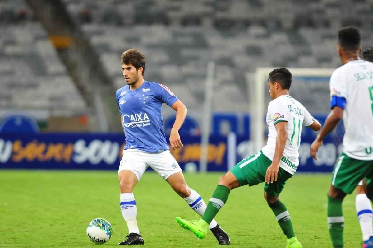 Imagens do jogo entre Cruzeiro e Chapecoense, pela Primeira Liga