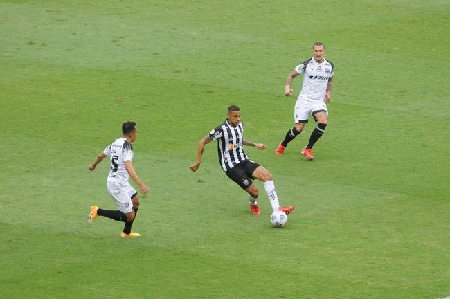 Fotos do jogo entre Atltico e Cear, no Mineiro, pela 25 rodada da Srie A do Campeonato Brasileiro