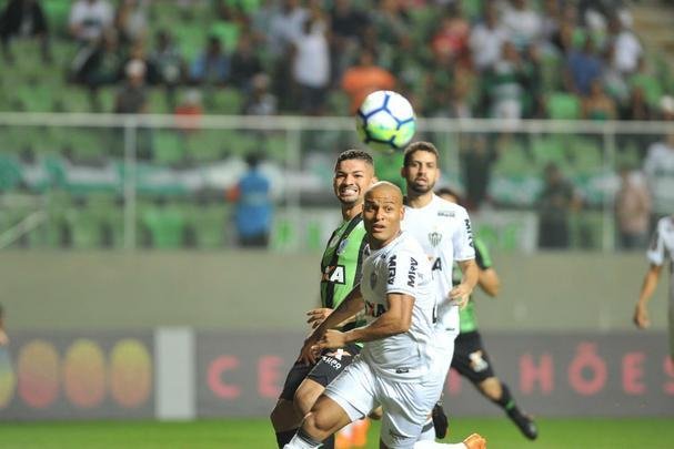 Amrica e Atltico se enfrentaram em clssico vlido pela dcima rodada do Brasileiro