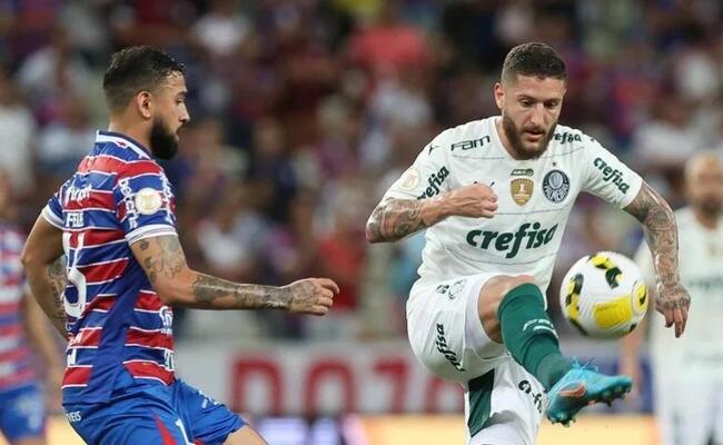 Fortaleza e Palmeiras empataram por 0 a 0 no primeiro turno da Série A