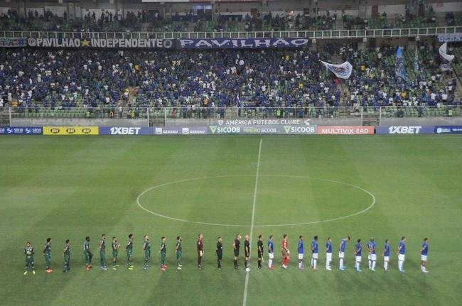 Fotos do jogo entre Cruzeiro e Uberlndia, no Independncia, em BH, pela stima rodada do Campeonato Mineiro de 2022