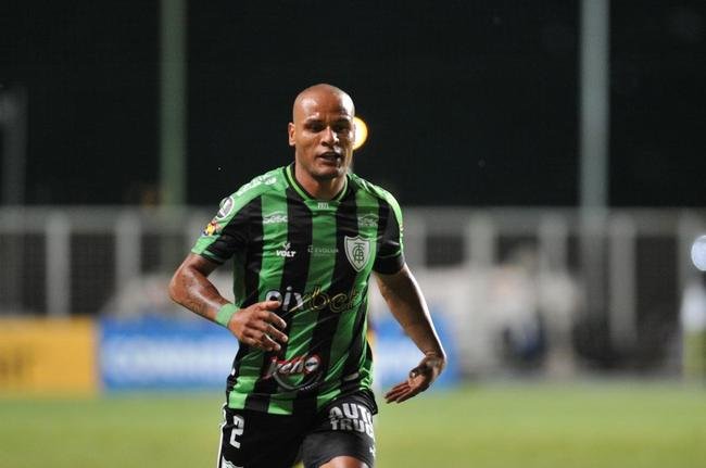 Fotos da partida de ida da terceira fase da Copa Libertadores, entre Amrica e Barcelona de Guayaquil, no Independncia, em Belo Horizonte