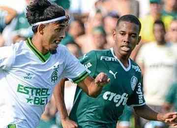 Com gol nos acréscimos do segundo tempo, Palmeiras derrotou o América por 2 a 1, nesta quarta (25/1), pela final da Copa São Paulo de Futebol Júnior