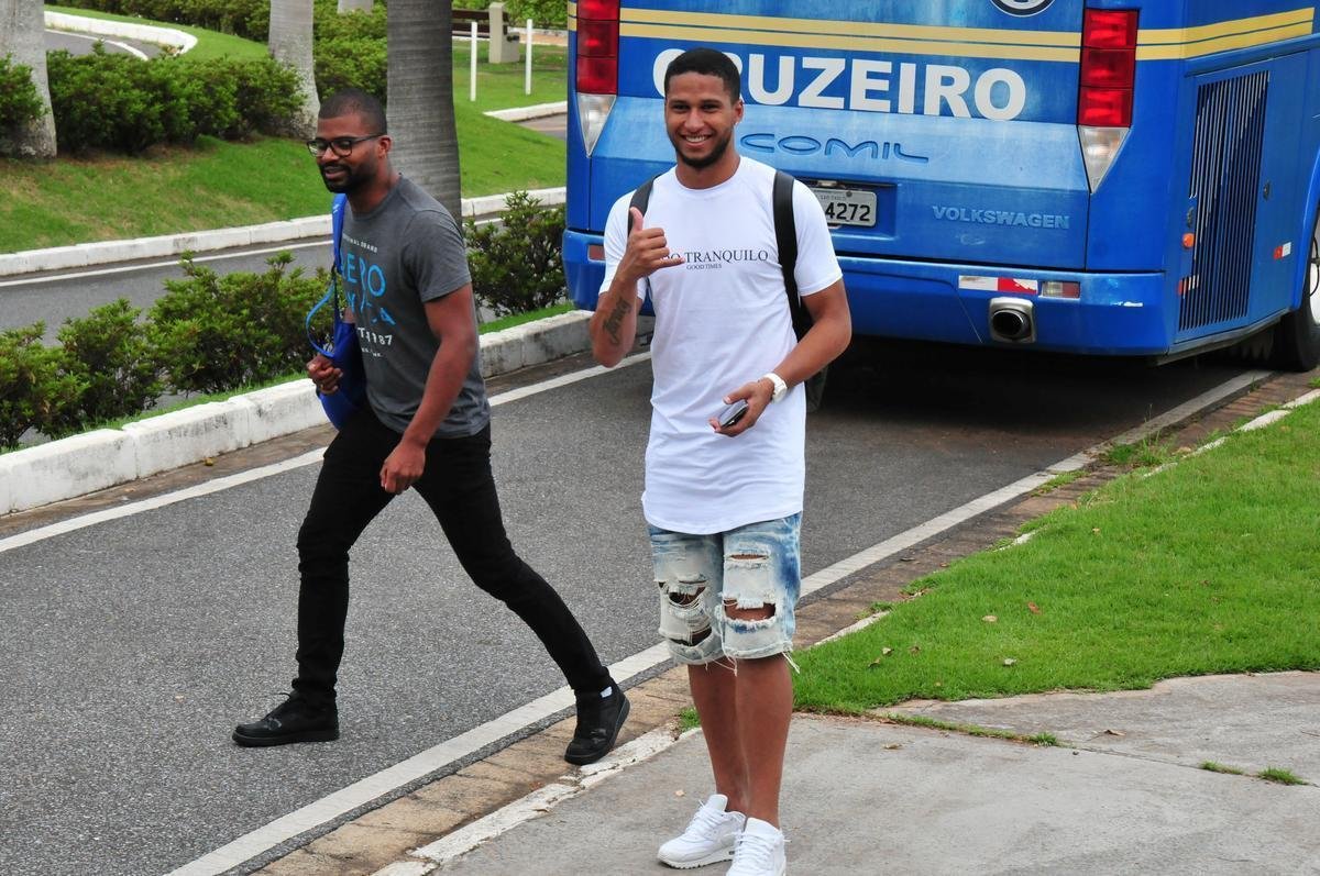Cruzeiro iniciou temporada 2018 com reapresentao do elenco nesta quarta-feira; na foto, o zagueiro Murilo