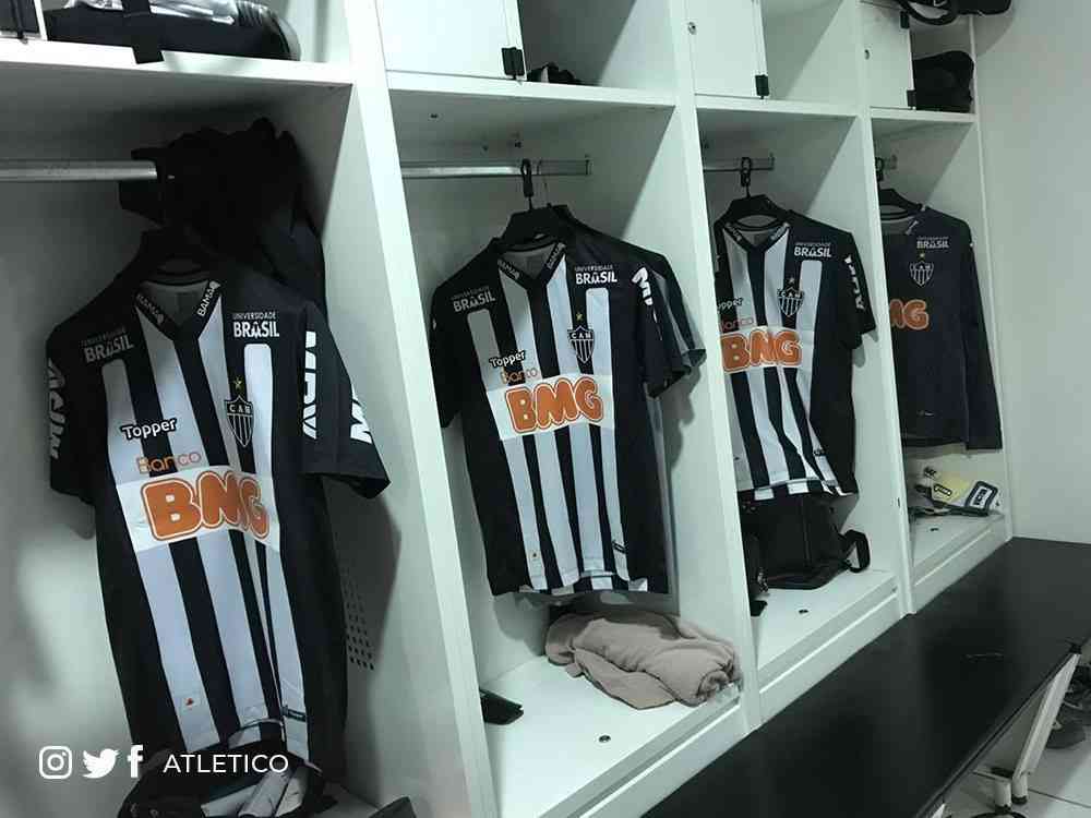 Antes da estreia no Mineiro, contra o Boa Esporte, Atltico anunciou acordo de patrocnio mster com o Banco BMG. Segundo o clube, parceria ter mais vantagens que sero informadas na prxima semana