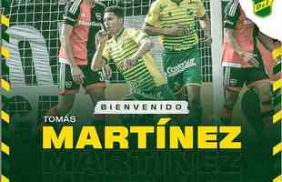Toms Martnez, meia (Defensa y Justicia, da Argentina)

