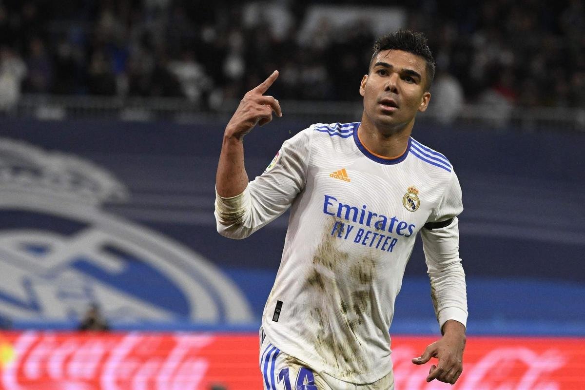 Casemiro, tetracampeo da Champions,  titular desde a temporada 2015/16, quando o Real ainda era comandado por Zidane