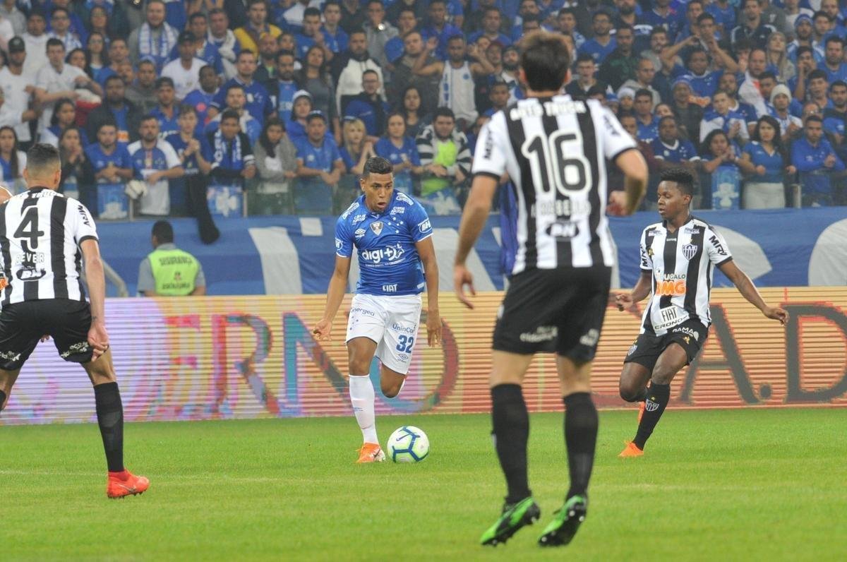 Partida de ida das quartas de final da Copa do Brasil
