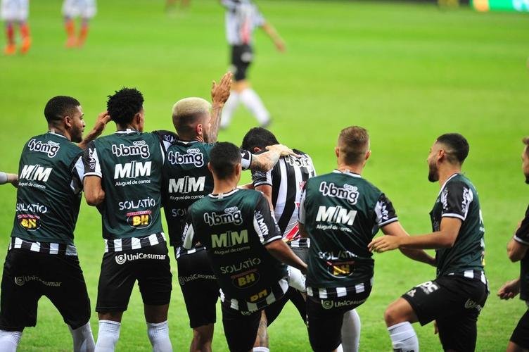 Imagens do confronto entre Atltico e Bahia, vlido pelas oitavas de final da Copa do Brasil 2021