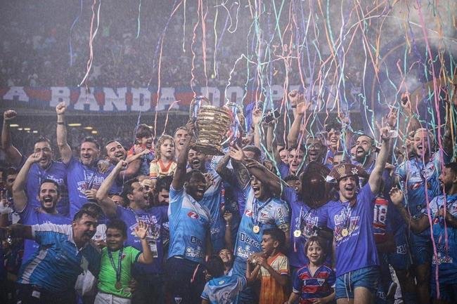 6 - Fortaleza: cinco finais no Cearense e quatro ttulos