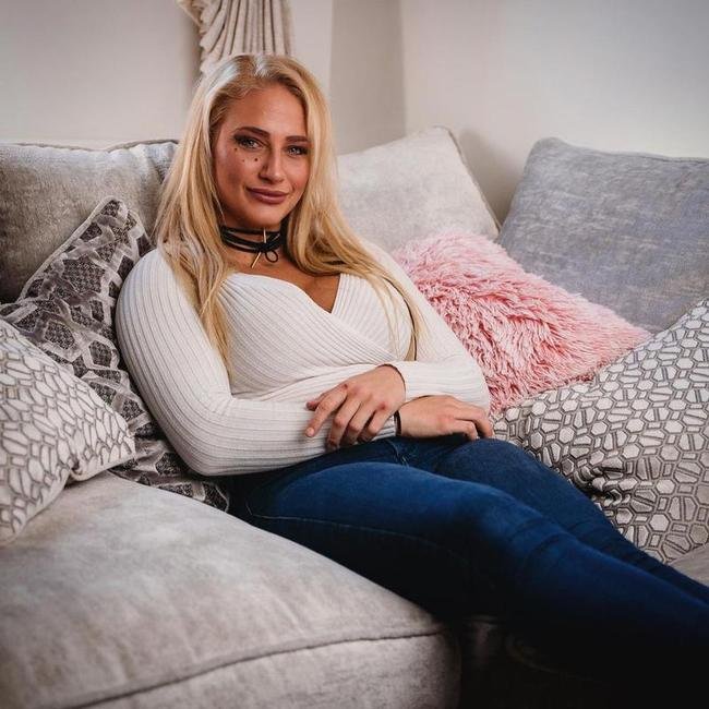 Fotos da boxeadora australiana Ebanie Bridges