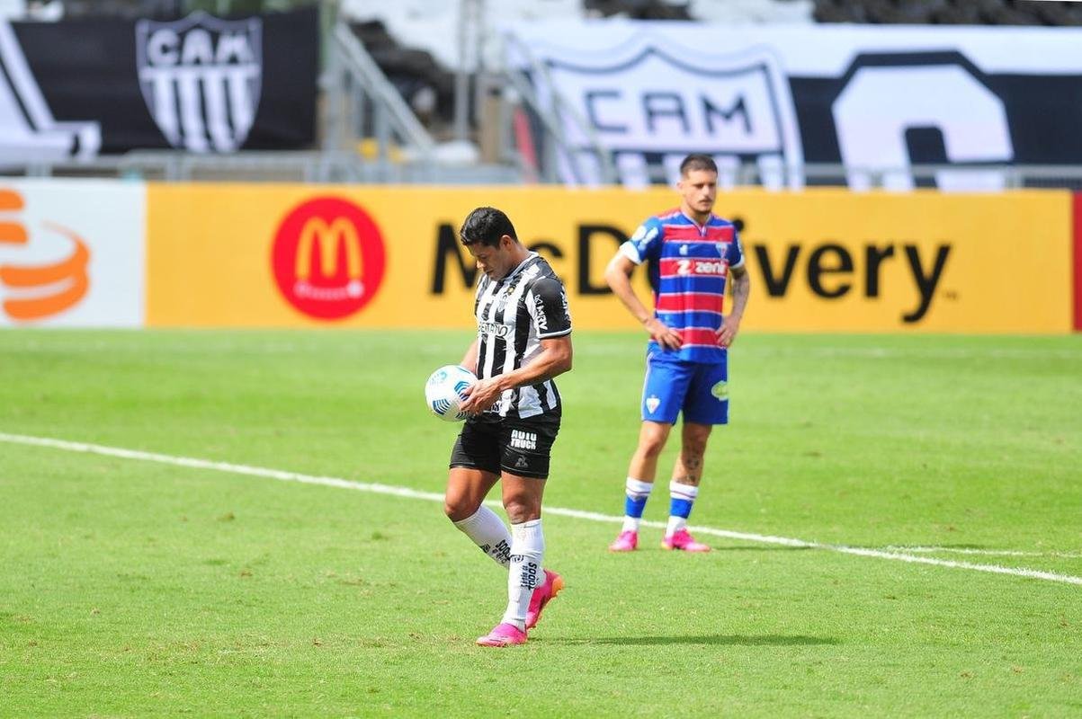 Fotos do jogo entre Atltico e Fortaleza, no Mineiro, pela primeira rodada do Campeonato Brasileiro de 2021