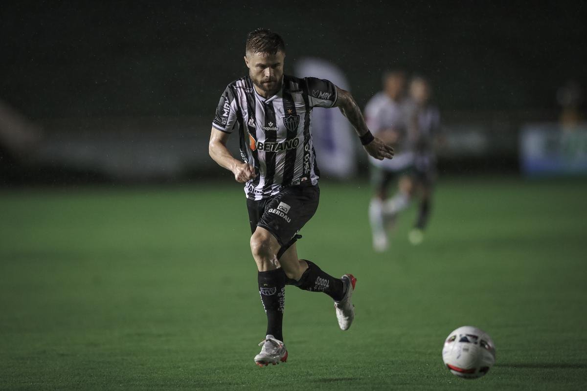 Atltico venceu o Uberlndia pelo Campeonato Mineiro