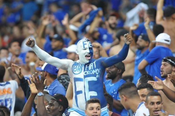Fotos do duelo entre Cruzeiro e Boa Esporte, no Mineiro, pela primeira rodada do Mineiro