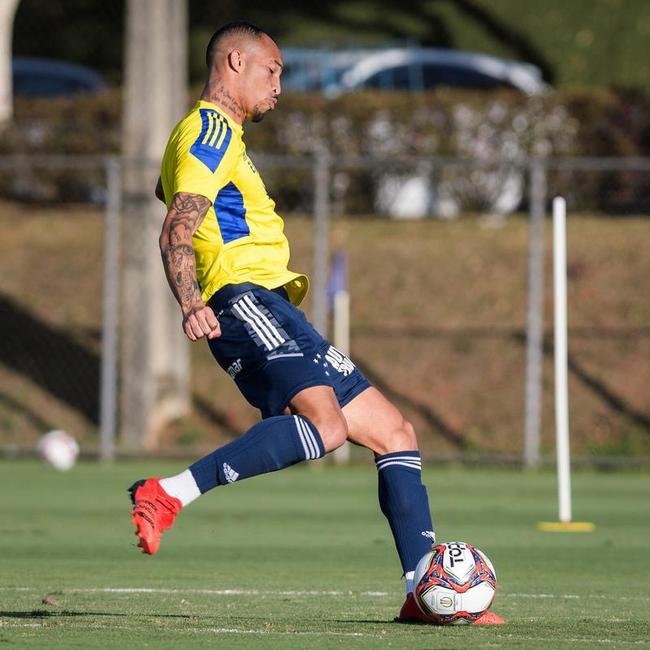 Fotos do treino do Cruzeiro desta tera-feira (10/08), na Toca II