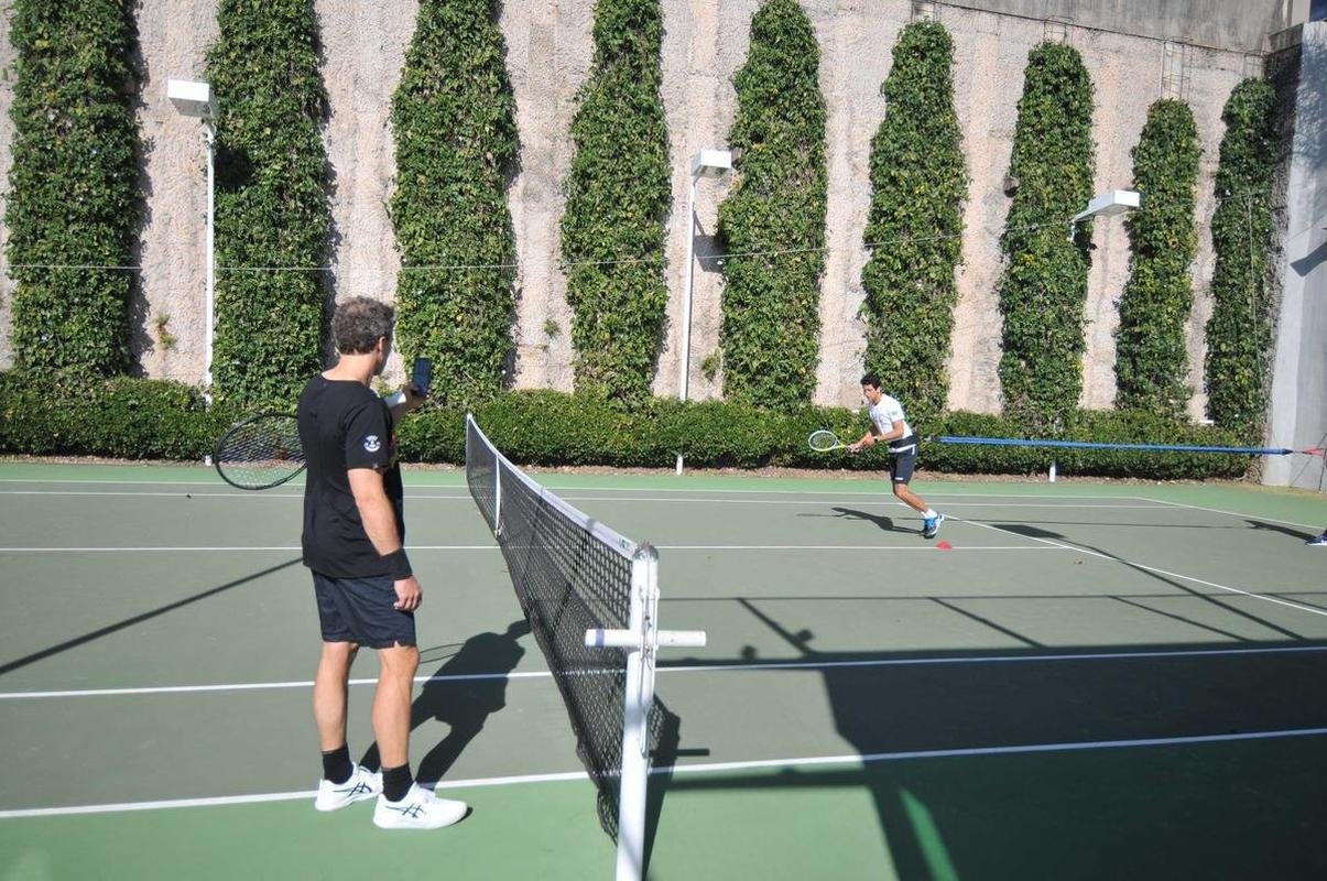 Marcelo Melo e Bruno Soares se preparam para o Torneio Olmpico, que comea em 24 de julho
