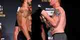 Pesagem do UFC 201, em Atlanta - Nikita Krylov 93,4kg x Ed Herman 93,2kg 