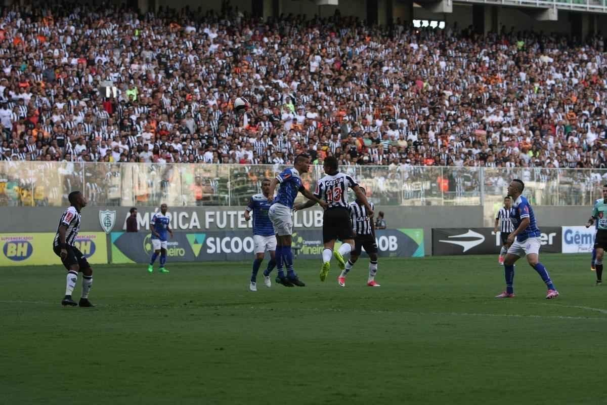 Atltico x URT: clubes se enfrentaram no Independncia pela partida de volta da semifinal do Mineiro