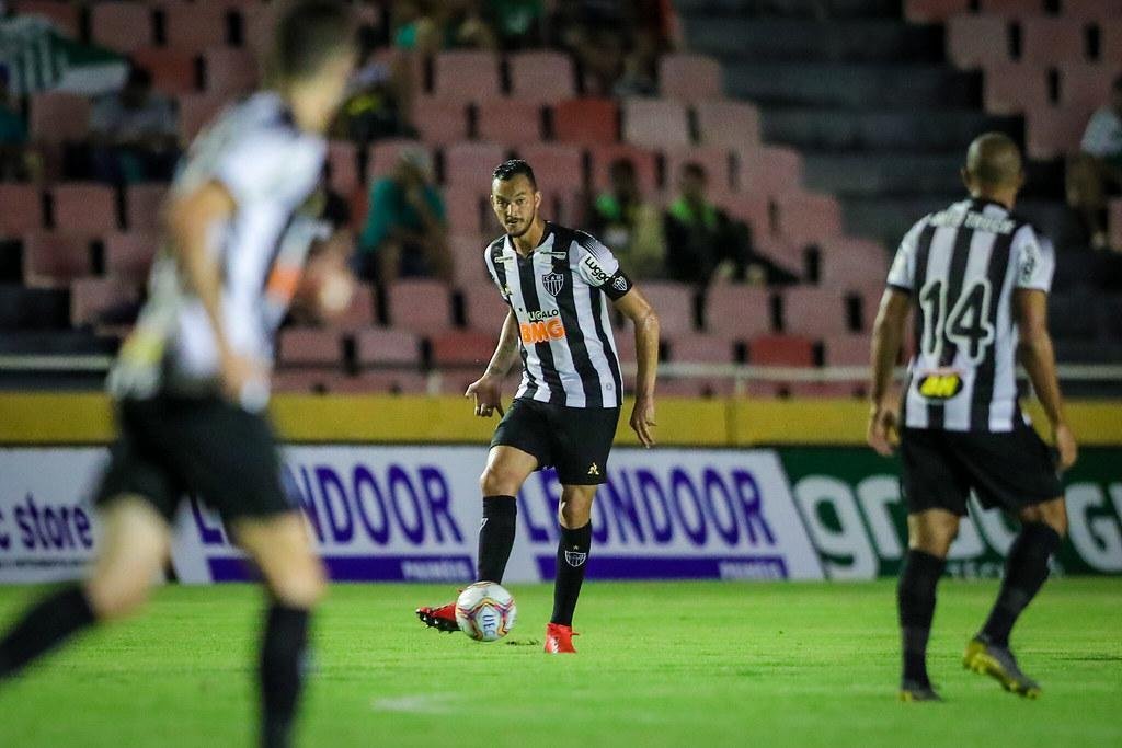 Veja fotos da vitria do Atltico sobre o Uberlndia