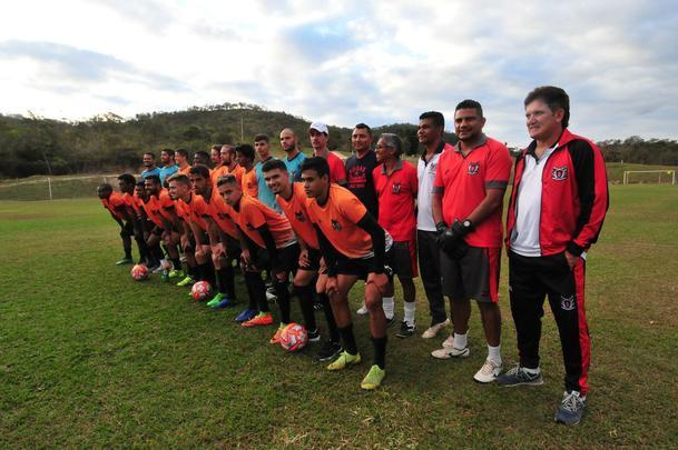 Roberto Gacho comandar Unio Luziense na Segundona Mineira