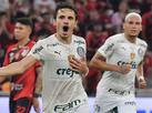 Palmeiras marca no ltimo lance e busca empate com Athletico pela Recopa 