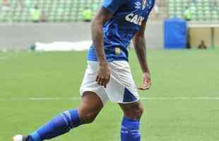 Raniel - mdia de 0,17 (5 gols em 29 jogos)