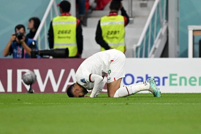 No Estdio Al Thumama, Canad e Marrocos se enfrentam pela ltima rodada do Grupo F da Copa do Mundo do Catar