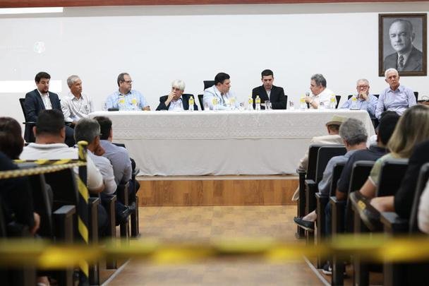 Conselho Deliberativo coral realizou primeira sessão para discutir versão do estatuto que será levada à votação, em assembleia geral