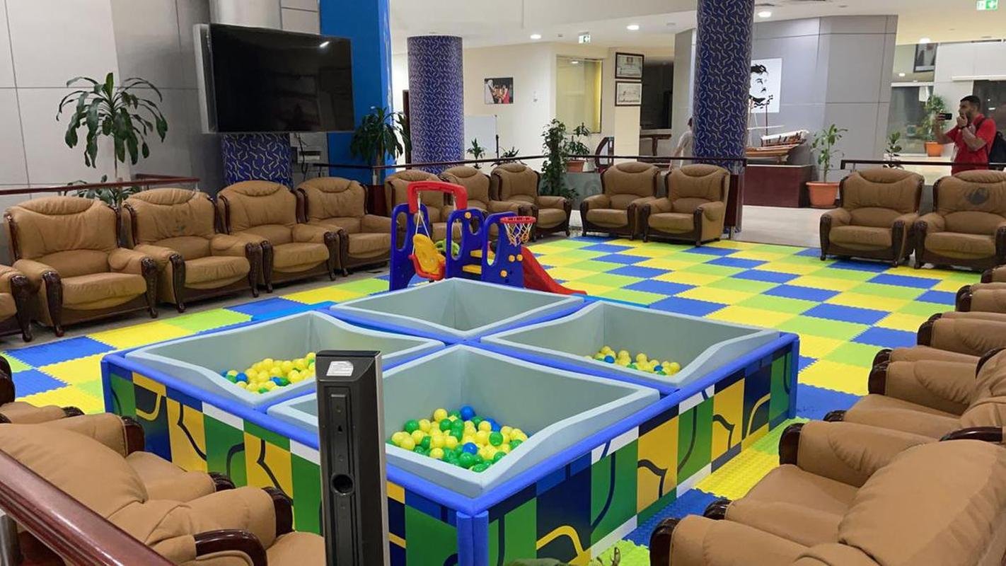 Veja fotos do local onde a Seleo Brasileira vai treinar no Catar