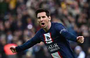 1 Lionel Messi (Argentina) - 581 gols em 839 jogos