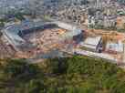 Obras avançam na Arena MRV; veja novas fotos do estádio do Atlético