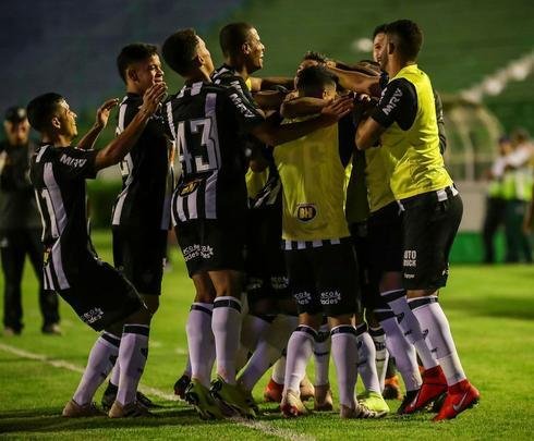 Veja fotos da vitria do Atltico sobre o Tupynambs pelo Campeonato Mineiro