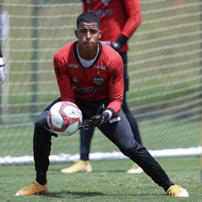 Treino do Atltico em 15/3/2021, na Cidade do Galo